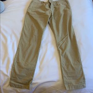 Urban Outfitters Chinos Tan Size 33x32